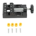 thumbnail image 1 of Mini Bench Vice Clamp Aluminum Alloy Mini Flat Clamp Opening Parallel Table Vise for DIY Sculpture Craft Carving Tool, 1 of 14