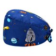 thumbnail image 1 of VONKY 8 Pcs Gourd Caps Long-time Service Pure Color Dull Polish Printed Professional Assorted Colors Work Uniform Operating Hats L21, 1 of 7