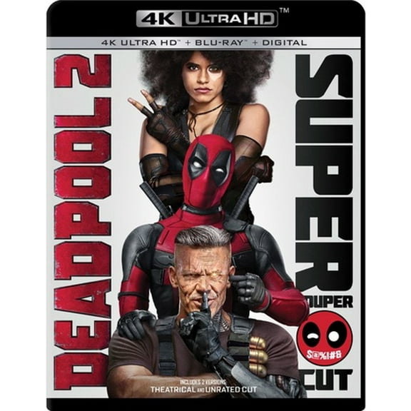 Pre-Owned Deadpool 2 [4K Ultra HD Blu-ray/Blu-ray] (Blu-Ray 0024543465003) directed by David Leitch