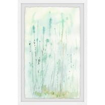 Marmont Hill Dans La Brume Framed Wall Art, 24.00" x 1.50"