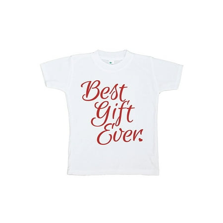 Custom Party Shop Youth Best Gift Ever Christmas T-shirt - XL (18-20) (Best Christmas Party Ever)