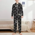 thumbnail image 2 of Badtz Maru Hooded Union Suit Pajama Soft Comfy PJs Sleepwear, 2 of 7