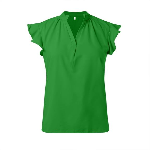 Tops for Women Trendy Dressy Junior Tops Animal Tunic Women Oversized Corduroy Shirt plus Size Fashion Athletic V plus Size Shirts 2x Athletic Long Sleeve Shirt round Neck Short Green M