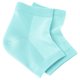 thumbnail image 4 of Paquete de 2 mangas de gel hidratante ventiladas para el talón - (calcetines de tratamiento suavizante de pies para talones agrietados, pies secos, callos de pies, calcetines de talón ásperos - Color: Azul agua - Talla: Habitual brillar Electrónica, 4 of 5