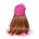 thumbnail image 4 of Muñeca Reborn RXDOLL para niña de 60 cm con atuendo rosa y acceso., 4 of 6