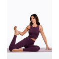 thumbnail image 4 of Remera CRZ YOGA Butterluxe Doble Capa Espalda Deportiva Morada Talle S, 4 of 6