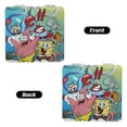 thumbnail image 2 of Zufioo SpongeBob SquarePants for Portable Pocket Makeup Mirror, Foldable Handheld Magnifying Beauty Mirror Suitable for Wallet Handbag for Women-Square, 2 of 9