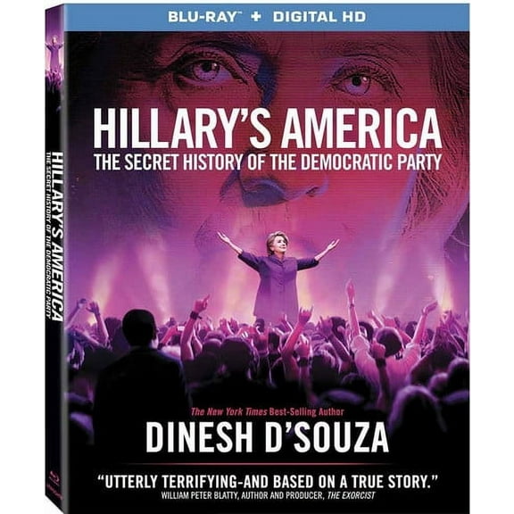 Hillary's America (Blu-ray), Lions Gate, Documentary