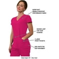thumbnail image 3 of Women's Medical Nursing Jogger Scrub Set GT 4FLEX Top and Pant, 3 of 7