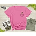 thumbnail image 4 of Cool Chicken Hen Rooster in Pocket with Meme Sunglasses T-Shirt Pocket Chicken Shirt for Men Women Kids Boys Girls Teens Graphic Tshirt, 4 of 7
