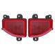 thumbnail image 2 of Luz antiniebla trasera roja Yashi Para parachoques Wrangler JL 2018-2023, 2 of 5