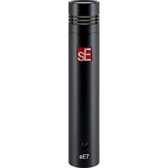sE Electronics sE7 Small Diaphragm Condenser Microphone with Clip (Factory Matched Pair)