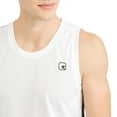thumbnail image 3 of Men's Half-Court Performance Workout Tank Top Activewear Shirt, 3 of 3