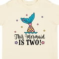thumbnail image 4 of Inktastic Mermaid 2nd Birthday 2 Year Old Girls Toddler T-Shirt, 4 of 5