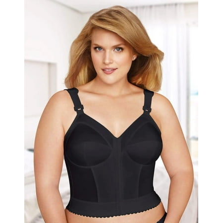 Exquisite Form Fully® Front Close Wirefree Longline Posture Bra - Style 5107530