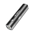 thumbnail image 1 of Linterna USB LED 280LM Brillante 3 Modo Exterior Hogar Camping Antorcha Negro, 1 of 6
