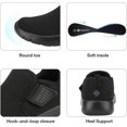 thumbnail image 6 of DREAM PAIRS Boys Girls Breathable Sneakers Running Shoes 11 Little Kid Black Monochrome, 6 of 7