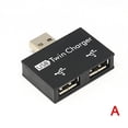 thumbnail image 6 of USB 2.0 Dual Splitter Hub Cord Converter: Charge Two Devices Simultaneously for Mobile Phones, Computers, and More, Made of ABS Material, 6 of 7