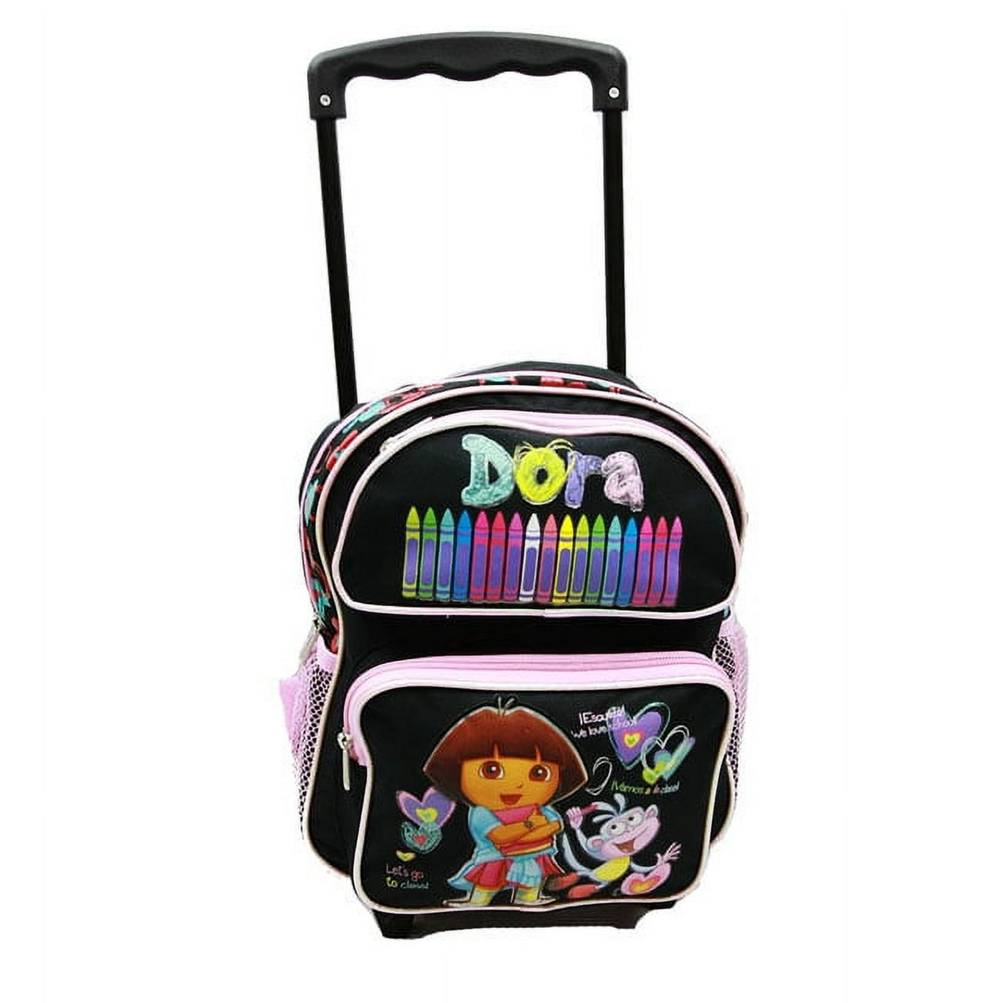 Black girly backpack new arrivals