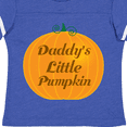 thumbnail image 4 of Inktastic Halloween Daddy Little Pumpkin Boys or Girls Toddler T-Shirt, 4 of 5