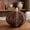Weaving pumpkin ornaments, variant on Faux Foam Pumpkin Set - Paintable Thanksgiving Decor for Tablescapes, Weddings & Farmhouse Displays - DIY Blank Artificial Gourds for Halloween Decor