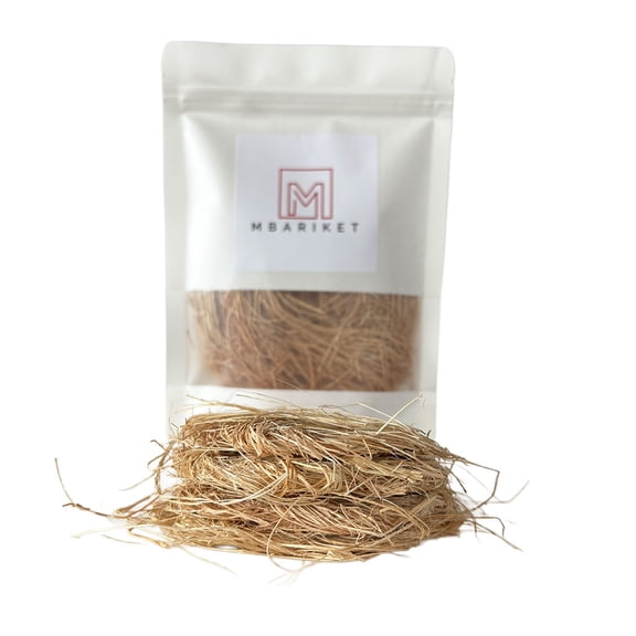 Mbariket Nigerian Sapo Sponge — African Loofah (4 Pack)