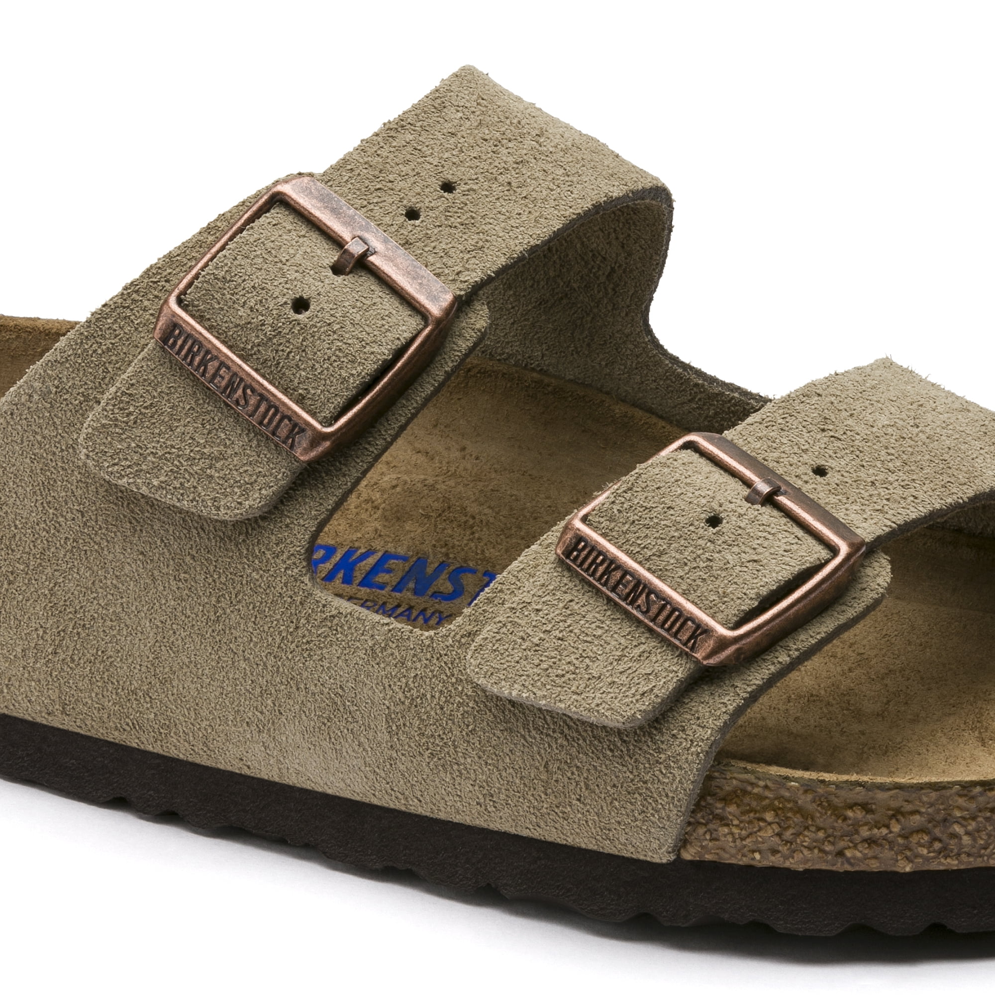 Unisex Birkenstock Arizona Soft Footbed Narrow Fit Taupe (0951303) - 43