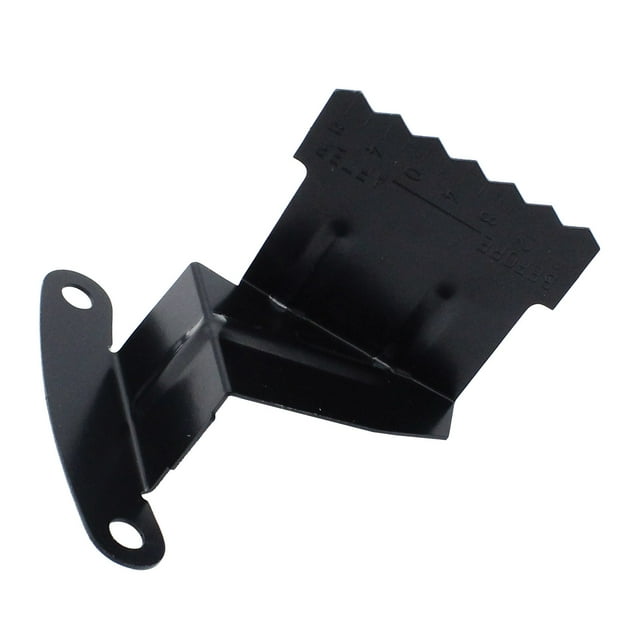 Yeacher 8 Inch Black Timing Tab Marker Chain Cover Tabs Replacement for SB Chevy 265
