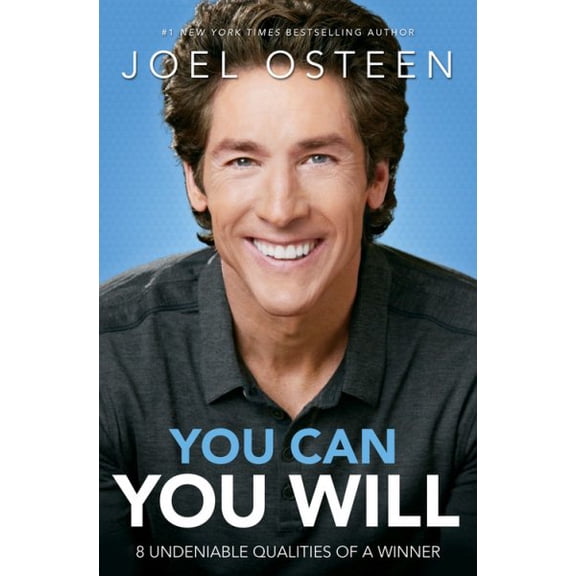 Pre-Owned You Can, You Will: 8 Undeniable Qualities of a Winner Paperback