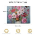 thumbnail image 2 of COMIO  Bathroom Flowers Painting Butterfly Canvas Wall Art Farmhouse Picture Abstract Artwork Framed for Nursery Living Room Bedroom Kitchen Dinning Room Office Home Decor, 2 of 5