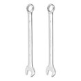 thumbnail image 1 of 2Pcs Combination Wrench 14mm Metric 12-Point Box and Open End CR-V Steel Spanner, 1 of 7