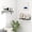 A-black-24"W x 8"D, variant on Floating Shelves For Wall 12 Inch Deep Set Of 2 16w X 12d Large Shelf With Sturdy Metal Brackets Living Room Bathroom Bedroom And Kitchen Black
