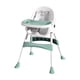 thumbnail image 5 of Silla alta para bebé, silla ergonómica portátil plegable para comer, asiento elevador de comedor para niñas y niños, silla de estudio para bebé,, 5 of 9