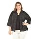 thumbnail image 1 of Blusa bordada de algodon Roman Fashion /Tallas Extras, 3952 (Negro) negro 36, 1 of 7