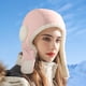 thumbnail image 5 of Gorro de invierno cálido con orejeras para mujer, gorro de invierno para exteriores, 5 of 5