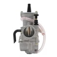 thumbnail image 3 of High-Performance Zinc Alloy Carburetor for 200cc-300cc Motorcycles, ATVs & Racing Engines - PWK28/PWK34mm Sizes Available, Silver Finish, Easy Installation, Enhanced Combustion Efficiency & Power, 3 of 3