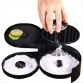 thumbnail image 2 of Accesorios para Vino de Bar, Caja Giratoria de 3 Niveles para Condimentos de Cócteles, Caja para Mezclar Sal y Azúcar, Caja de Herramientas para Mezclador de Barman., 2 of 5