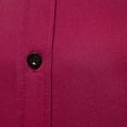 thumbnail image 6 of DDAPJ pyju Men's Dress Shirt 2024 Clearance,Golden Shiny Printed Stylish Slim Fit Button Down Business Shirts Long Sleeve Formal Wedding Prom Shirt, 6 of 10