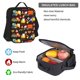 thumbnail image 5 of Fotbe Construction Truck Set Escolar 3 en 1 para Niños - Mochila Duradera con Lonchera Aislante y Estuche para Lápices - Mochila Escolar para Niños y Niñas, 5 of 7
