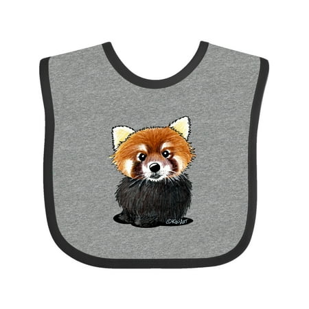 

Inktastic KiniArt Red Panda Gift Baby Boy or Baby Girl Bib