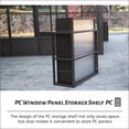 thumbnail image 2 of Outdoor Sunroom | sala de sol, 10x14FT All-Season Wall Mounted for Patio Garden Deck | Aluminum,PC | Roof Style:Sloped, 2 of 9