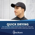 thumbnail image 2 of Men’s UV Protection Running Hat - black, 2 of 6
