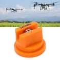 thumbnail image 4 of Extended Range Sprayer Nozzle, Lightweight Easy Installation Higher Spraying Coverage Flat Spray Nozzle  For Agriculture 01 Orange, 4 of 8