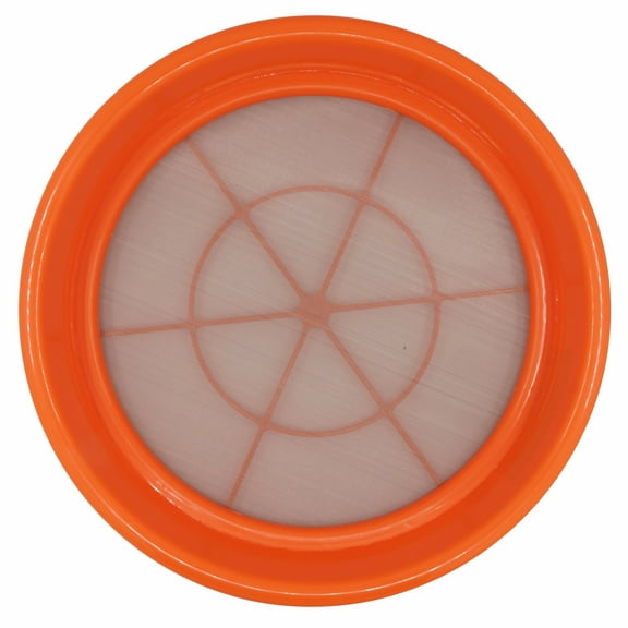 Gold Pan Panning 12" Prospecting Classifier 0.01" Screen Sifter Mesh 100 MSO