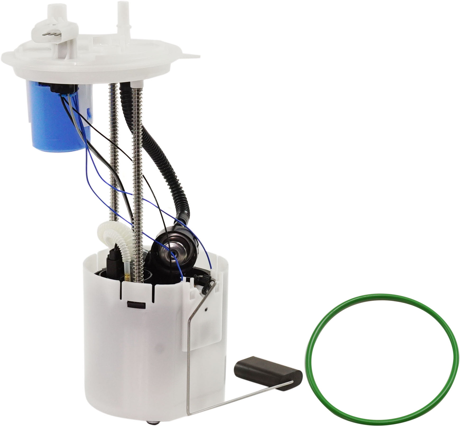 FUEL PUMP Compatible with 2009-2014 Ford F-150 6Cyl 8Cyl 3.7L 4.6L 5.0L 5.4L 6.2L With Sending Unit