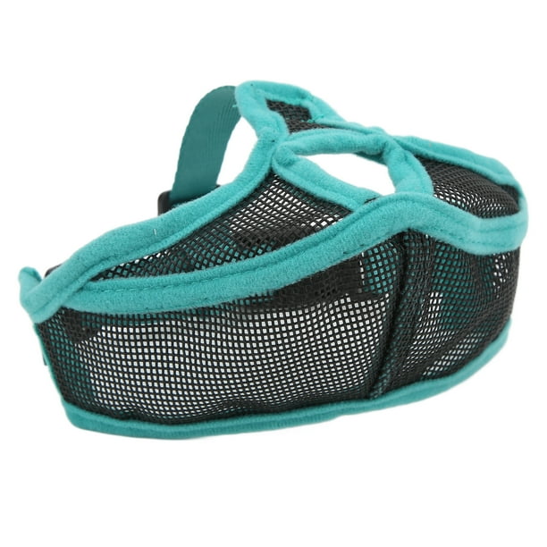 Bozal Para , Bozal Antimordeduras De Malla Transpirable Con Correas Ajustables Para Perros Pequeños French Pug Terriers