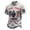 Memorial T-shirt Gray A, variant on Men's Never Forget 911 Graphic Shirt, 9/11 25th Anniversary Polo Collar T-Shirt, Salute to The 911 Firefighters "ALL GAVE SOME, SOME GAVE ALL" Patriotic 25th Memorial Tee, Red S