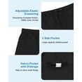 thumbnail image 4 of American Trends Mens Swim Trunks with Liner Quickly Dry Mens Swimsuit Summer Mens Swimwear Board Shorts, 4 of 9