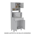 thumbnail image 3 of Alacena Klik della 60 blanco, 3 of 4