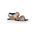thumbnail image 2 of HUARACHES BLUEY NIÑO 230548 SIMIPIEL BEIGE 13-14, 2 of 4